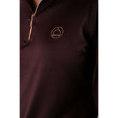 Montar Shirt Everly Rosegold Lange Ärmel Braun Montar Shirt Everly Rosegold Lange Ärmel Braun