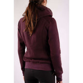 Montar Jacke Macie Rosegold Logo Pflaumenfarben Montar Jacke Macie Rosegold Logo Pflaumenfarben