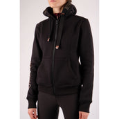 Montar Jacke Macie Rosegold Logo Schwarz Montar Jacke Macie Rosegold Logo Schwarz