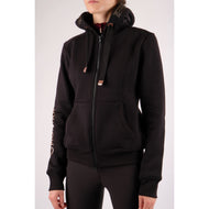 Montar Jacke Macie Rosegold Logo Schwarz Montar Jacke Macie Rosegold Logo Schwarz