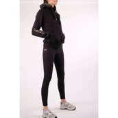 Montar Jacke Macie Rosegold Logo Schwarz Montar Jacke Macie Rosegold Logo Schwarz