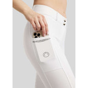 Montar Reithose MoEmilia Full Grip Weiß Montar Reithose MoEmilia Full Grip Weiß