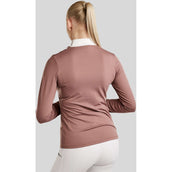 Montar Turniershirt MoEmilia Lange Ärmel Dusty Rose Montar Turniershirt MoEmilia Lange Ärmel Dusty Rose