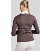 Montar Turniershirt MoEmilia Lange Ärmel Black Peony Montar Turniershirt MoEmilia Lange Ärmel Black Peony