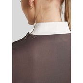 Montar Turniershirt MoEmilia Lange Ärmel Black Peony Montar Turniershirt MoEmilia Lange Ärmel Black Peony