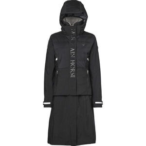 Mountain Horse Jacke Ember 2 in 1 Schwarz Mountain Horse Jacke Ember 2 in 1 Schwarz