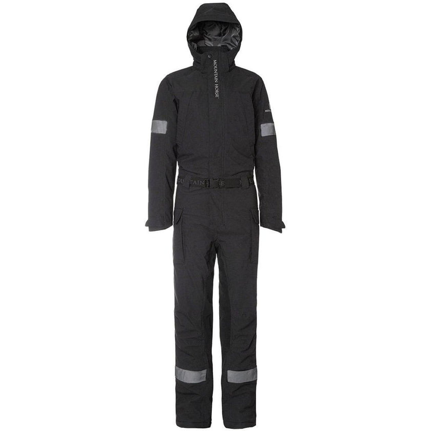 Mountain Horse Reitpullover Protect Schwarz Mountain Horse Reitpullover Protect Schwarz