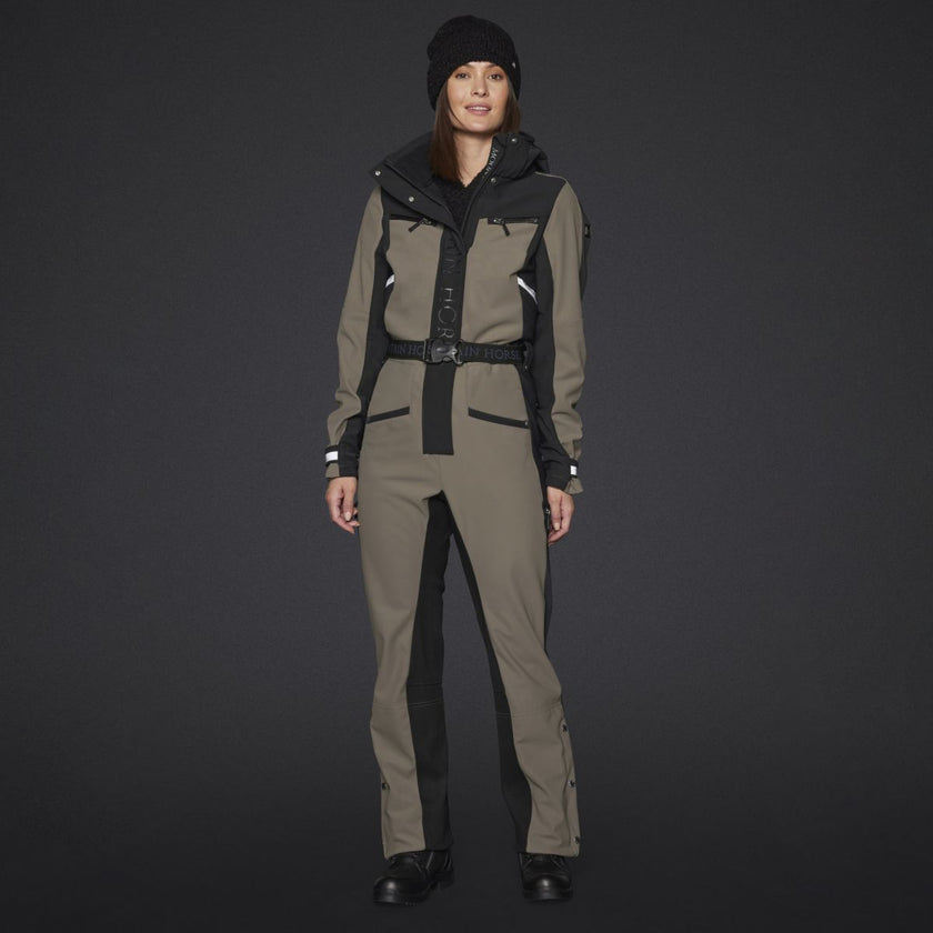 Mountain Horse Reitpullover Jen Softshell Urban Taupe Mountain Horse Reitpullover Jen Softshell Urban Taupe