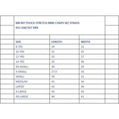 Norton Chaps Strass Schwarz Norton Chaps Strass Schwarz