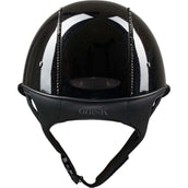OneK Reithelm Avancé Lux Shimmer Black Swarovski Schwarz OneK Reithelm Avancé Lux Shimmer Black Swarovski Schwarz