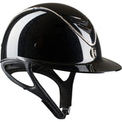OneK Reithelm Avancé Lux Shimmer swarovski Schwarz OneK Reithelm Avancé Lux Shimmer swarovski Schwarz