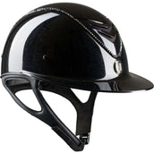 OneK Reithelm Avancé Lux Shimmer Black Swarovski Schwarz OneK Reithelm Avancé Lux Shimmer Black Swarovski Schwarz