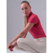 PS of Sweden Shirt Everly Kurze Ärmel Scarlet Pink PS of Sweden Shirt Everly Kurze Ärmel Scarlet Pink