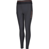 Pikeur Reitleggings Ida Athleisure Full Grip Kinder Dark Shadow/Rosegold Pikeur Reitleggings Ida Athleisure Full Grip Kinder Dark Shadow/Rosegold