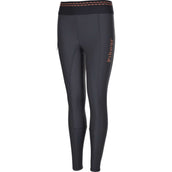 Pikeur Reitleggings Ida Athleisure Full Grip Kinder Dark Shadow/Rosegold Pikeur Reitleggings Ida Athleisure Full Grip Kinder Dark Shadow/Rosegold