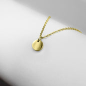 Ponytail&Co Anhänger Mini Münze Gold Ponytail&Co Anhänger Mini Münze Gold