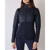 Rebel Jacke Tone in Tone Navy Rebel Jacke Tone in Tone Navy