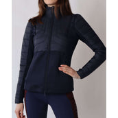 Rebel Jacke Tone in Tone Navy Rebel Jacke Tone in Tone Navy