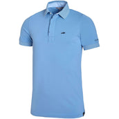 Schockemöhle Poloshirt Marvin Cloud Blue Schockemöhle Poloshirt Marvin Cloud Blue