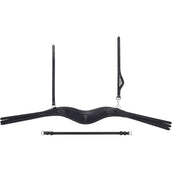 Equiline Kopfstück Light Anatomisch 3 Tie Schwarz Equiline Kopfstück Light Anatomisch 3 Tie Schwarz