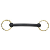 Shires Wassertrense Gummi Schwarz Shires Wassertrense Gummi Schwarz