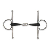 Equirubber by Shires Knebeltrense 15mm Doppelt Gebrochen