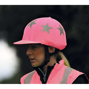 Equi-Flector by Shires Helmbezug Pink Equi-Flector by Shires Helmbezug Pink