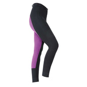 Wessex by Shires Jodhpur Reithose Girls Schwarz/Lila Wessex by Shires Jodhpur Reithose Girls Schwarz/Lila