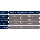 Shires Hufschuh Blau Shires Hufschuh Blau