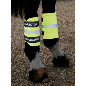 Equi-Flector by Shires Armband Reflektierend Gelb Equi-Flector by Shires Armband Reflektierend Gelb