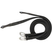 Stübben Steigbügelriemen de Luxe Schwarz Stübben Steigbügelriemen de Luxe Schwarz