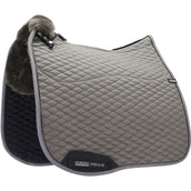 Stübben Schabracke Streamline Lammfell Grau Stübben Schabracke Streamline Lammfell Grau