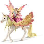 Schleich Figur Bayala Feya mit Pegasus-Einhorn Schleich Figur Bayala Feya mit Pegasus-Einhorn