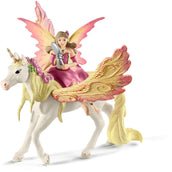 Schleich Figur Bayala Feya mit Pegasus-Einhorn Schleich Figur Bayala Feya mit Pegasus-Einhorn