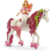 Schleich Figur Bayala Meerjungfrau-Feya auf Unterwassereinhorn Weiß/Rosa Schleich Figur Bayala Meerjungfrau-Feya auf Unterwassereinhorn Weiß/Rosa