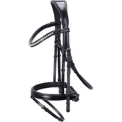 Schockemöhle Zaum Palermo Schwarz/Silber Schockemöhle Zaum Palermo Schwarz/Silber