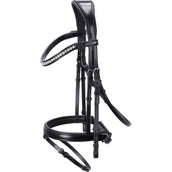 Schockemöhle Zaum Palermo Schwarz/Silber Schockemöhle Zaum Palermo Schwarz/Silber
