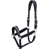 Schockemöhle Halfter SP Soft Velvet Style Dunkelgrau Schockemöhle Halfter SP Soft Velvet Style Dunkelgrau