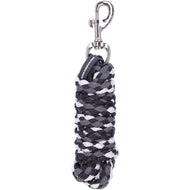 Schockemöhle Führstrick SP Soft Style mit Karabinerhaken Dark Grey/Grey/Silver Schockemöhle Führstrick SP Soft Style mit Karabinerhaken Dark Grey/Grey/Silver