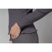 Schockemöhle Longsleeve SPArina Style Dusty Chocolate Schockemöhle Longsleeve SPArina Style Dusty Chocolate