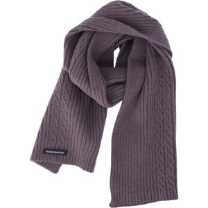 Schockemöhle Schal Braided Style Dusty Chocolate Schockemöhle Schal Braided Style Dusty Chocolate