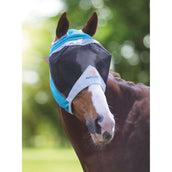 Shires Fliegenmaske mit Ohrausschnitt Teal Shires Fliegenmaske mit Ohrausschnitt Teal