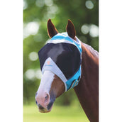 Shires Fliegenmaske mit Ohrausschnitt Teal Shires Fliegenmaske mit Ohrausschnitt Teal