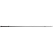 Shires Dressurgerte Rubber Grip Schwarz Shires Dressurgerte Rubber Grip Schwarz