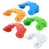 Agradi Halsplatten 1-25 Grün Agradi Halsplatten 1-25 Grün