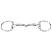 Sprenger Olivenkopfgebiss Satinox 14mm RVS Gebrochen Sprenger Olivenkopfgebiss Satinox 14mm RVS Gebrochen