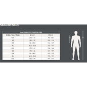 Swing Rückenprotector P24 Flex Kinder Schwarz Swing Rückenprotector P24 Flex Kinder Schwarz