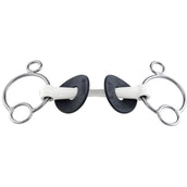 Trust Pessoa Gebiss Inno Sense 2,5 Ring Port Medium 15mm Trust Pessoa Gebiss Inno Sense 2,5 Ring Port Medium 15mm