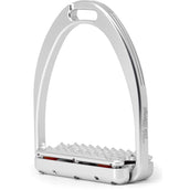 Tech Stirrups Steigbügel Capri Plus Dressur Silber Tech Stirrups Steigbügel Capri Plus Dressur Silber