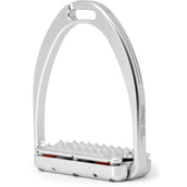 Tech Stirrups Steigbügel Capri Plus Dressur Silber Tech Stirrups Steigbügel Capri Plus Dressur Silber